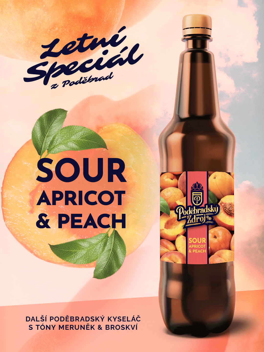 Letní speciál SOUR Apricot & Peach