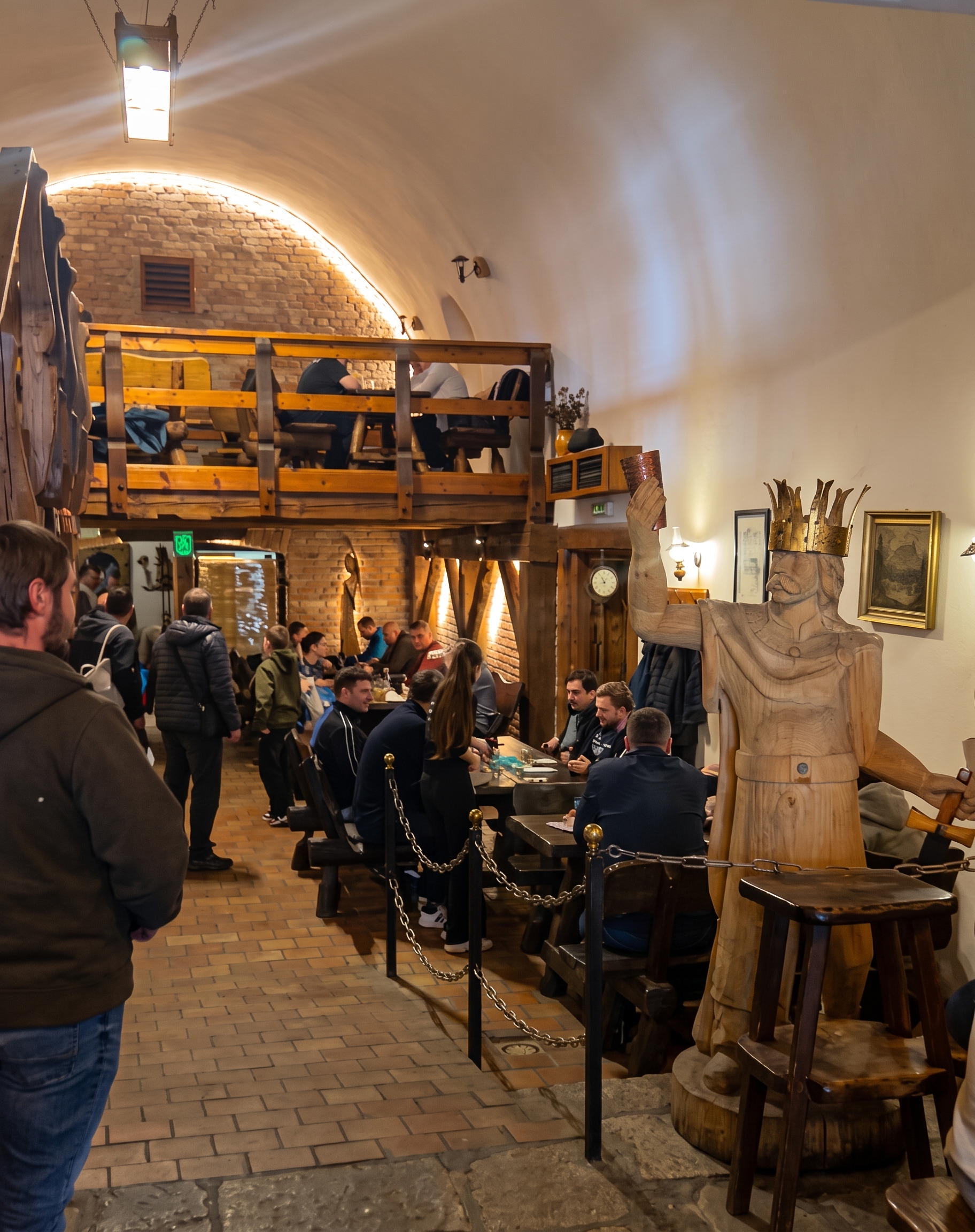 Restaurace v pivovaru