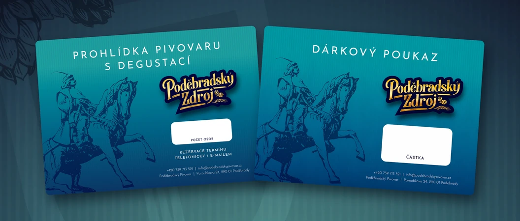 Dárkové poukazy